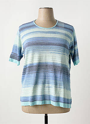 Pulover albastru FILEUSE D'ARVOR femeie