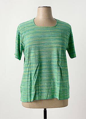 Pulover verde FILEUSE D'ARVOR femeie