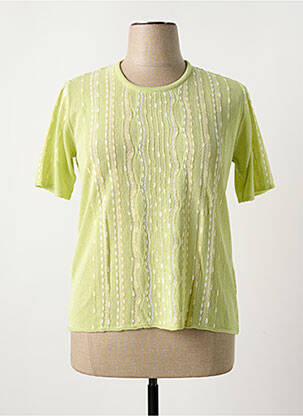 Pulover verde FILEUSE D'ARVOR femeie