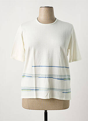 Pulover bej FILEUSE D'ARVOR femeie