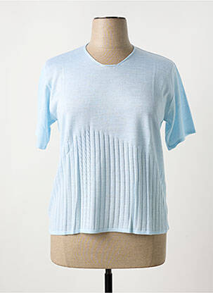 Pulover albastru FILEUSE D'ARVOR femeie