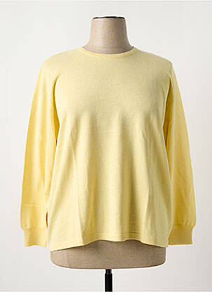 Pulover galben #127344 femeie