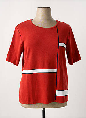 Pulover roșu TELMAIL femeie