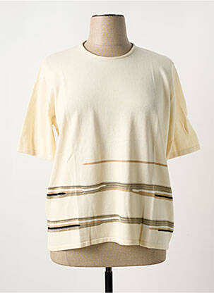 Pulover bej FILEUSE D'ARVOR femeie