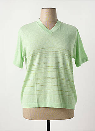 Pulover verde FILEUSE D'ARVOR femeie