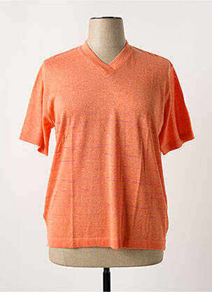 Pulover portocaliu FILEUSE D'ARVOR femeie