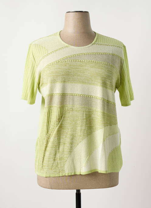 Pulover verde FILEUSE D'ARVOR femeie