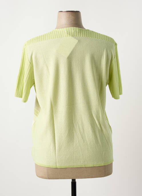 Pulover verde FILEUSE D'ARVOR femeie