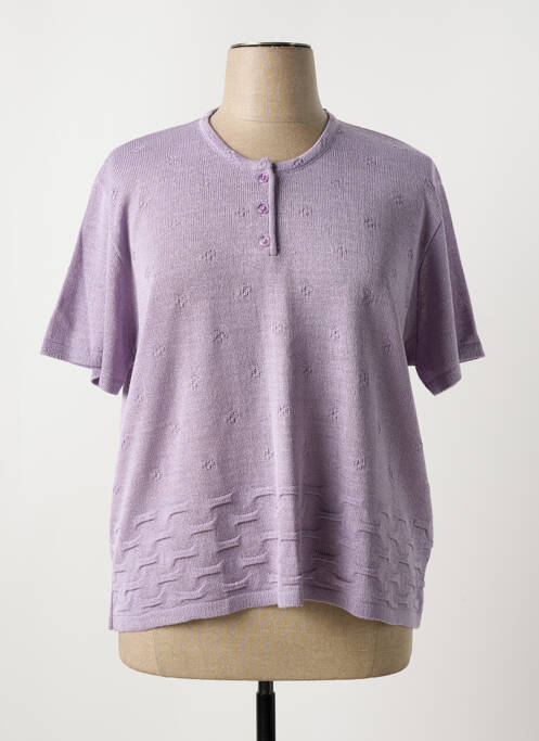 Pulover violet OMC femeie