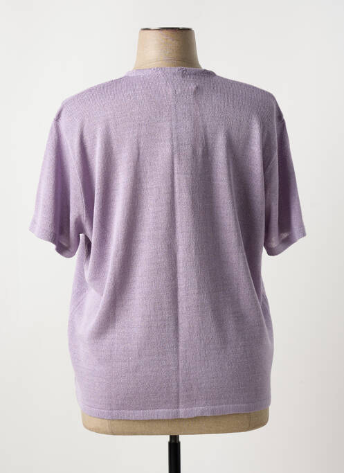 Pulover violet OMC femeie