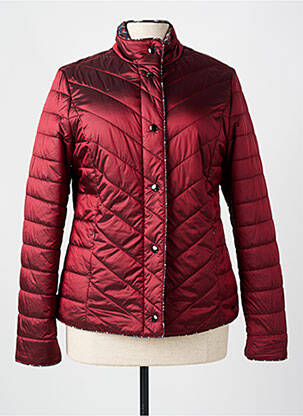 Geacă matlasată roșu MCM femeie