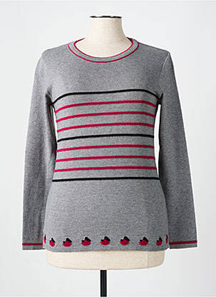 Pulover gri TELMAIL femeie