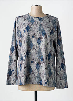 Pulover gri I.ODENA femeie