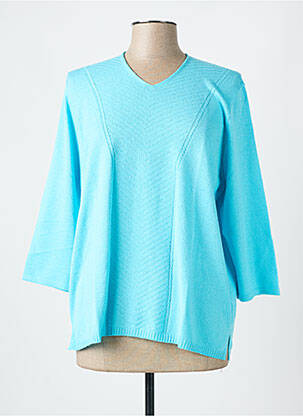 Pulover albastru I.ODENA femeie