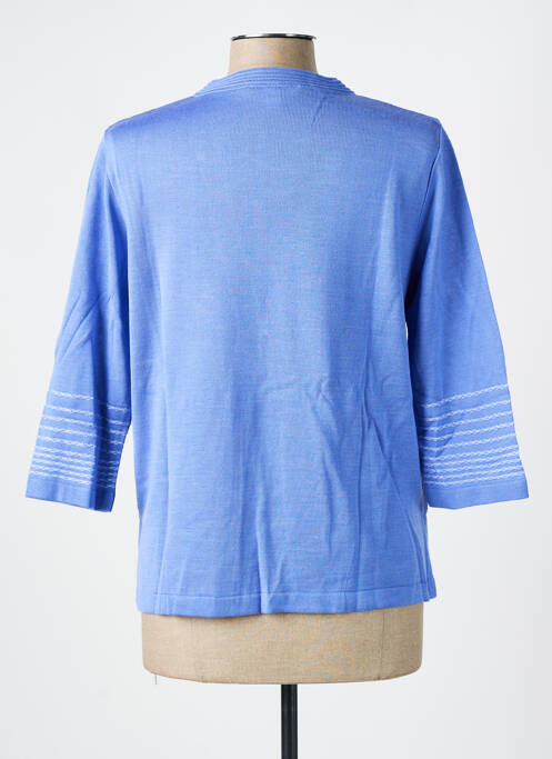 Twin-set albastru HENRY & JULIETTE femeie