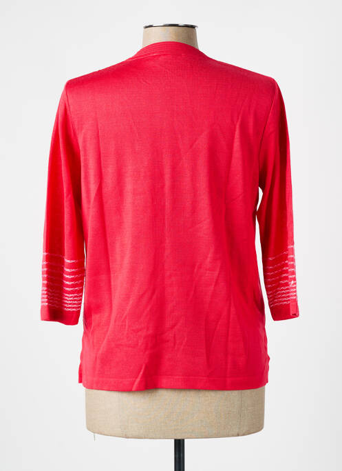 Twin-set roșu HENRY & JULIETTE femeie