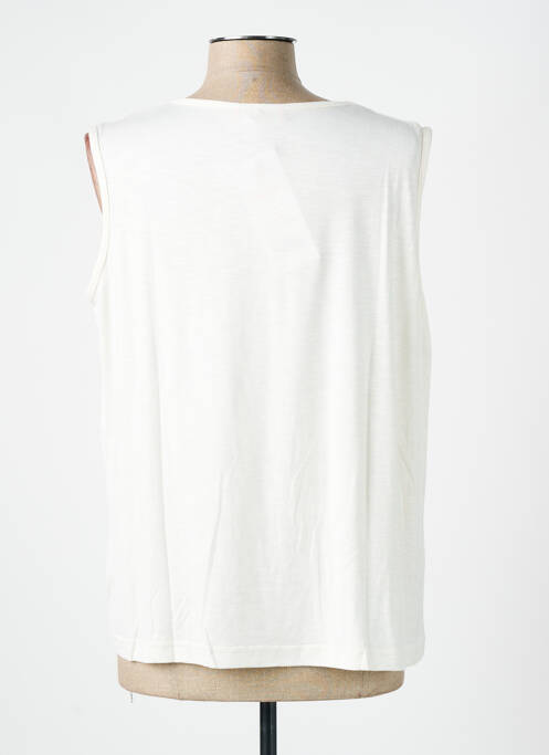 Top alb GRIFFON femeie