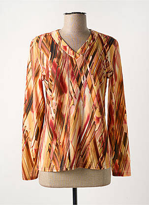 Pulover portocaliu GEVANA femeie