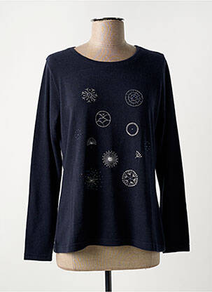 Pulover albastru GRIFFON femeie