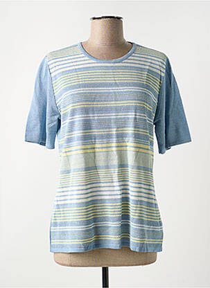 Top albastru GRIFFON femeie