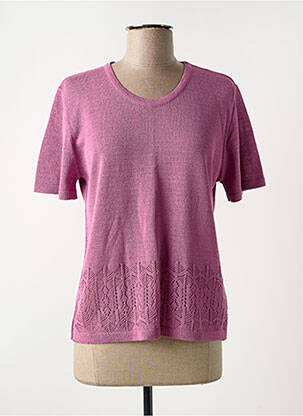 Top violet OMC femeie