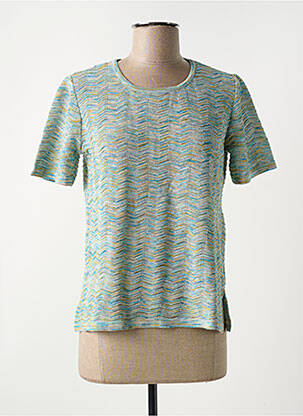 Top albastru HENRY & JULIETTE femeie