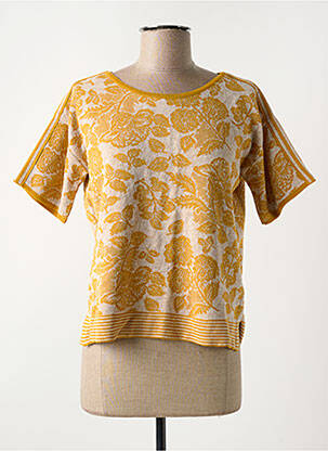 Top galben LE PETIT BAIGNEUR femeie