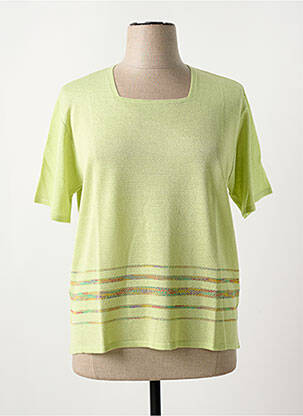 Top verde FILEUSE D'ARVOR femeie