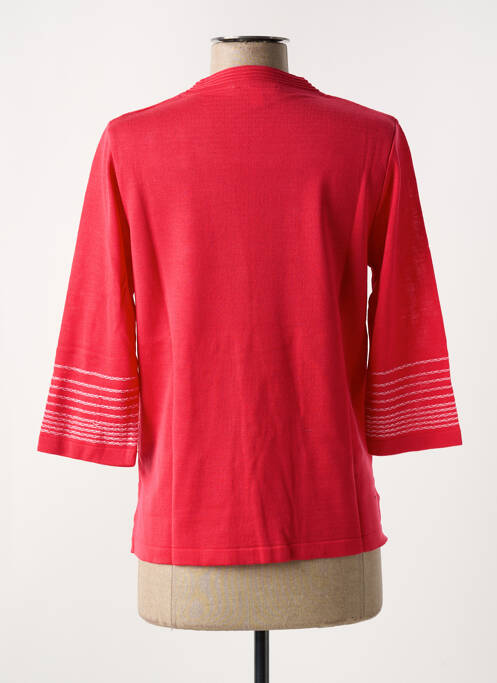 Twin-set roșu HENRY & JULIETTE femeie