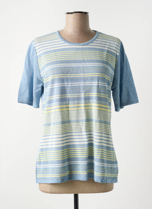 Top albastru GRIFFON femeie