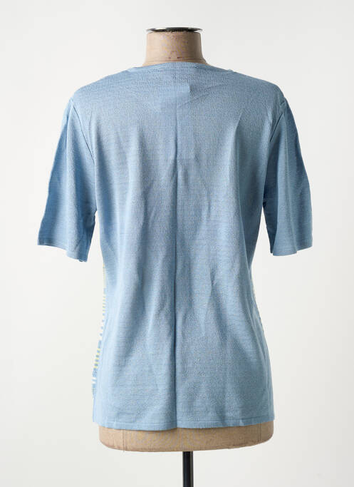 Top albastru GRIFFON femeie