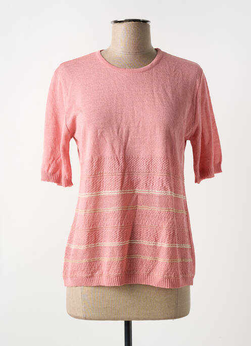 Top roz GRIFFON femeie