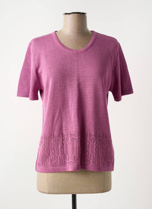 Top violet OMC femeie