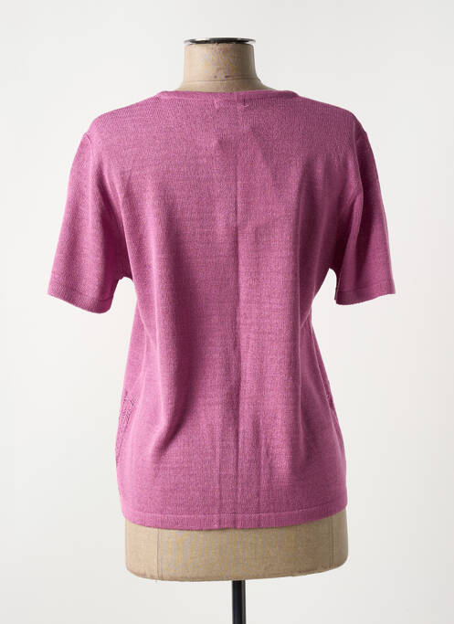 Top violet OMC femeie