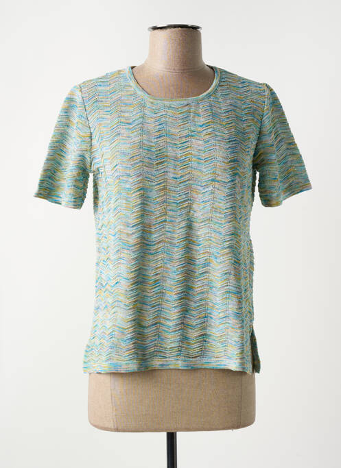 Top albastru HENRY & JULIETTE femeie