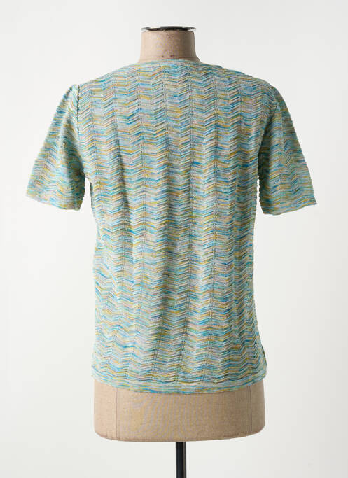 Top albastru HENRY & JULIETTE femeie