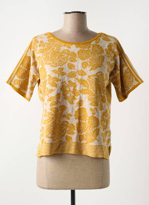 Top galben LE PETIT BAIGNEUR femeie