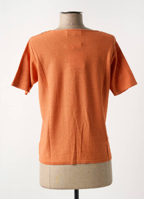 Top portocaliu FILEUSE D'ARVOR femeie