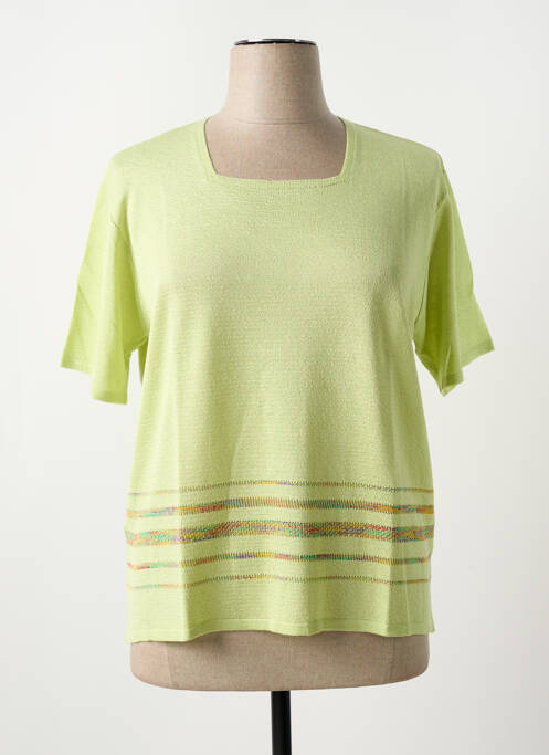 Top verde FILEUSE D'ARVOR femeie