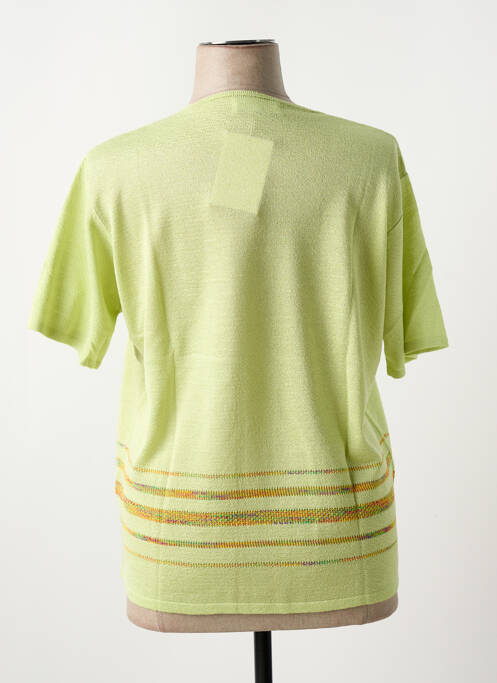 Top verde FILEUSE D'ARVOR femeie