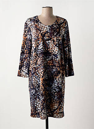 Rochie midi negru GEVANA femeie