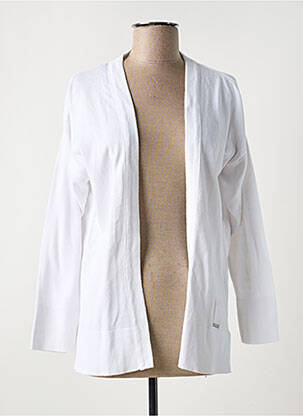 Vestă cu mâneci lungi alb AGATHE & LOUISE femeie