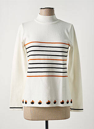 Pulover bej TELMAIL femeie