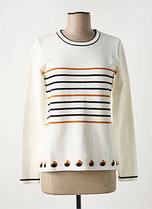 Pulover bej TELMAIL femeie