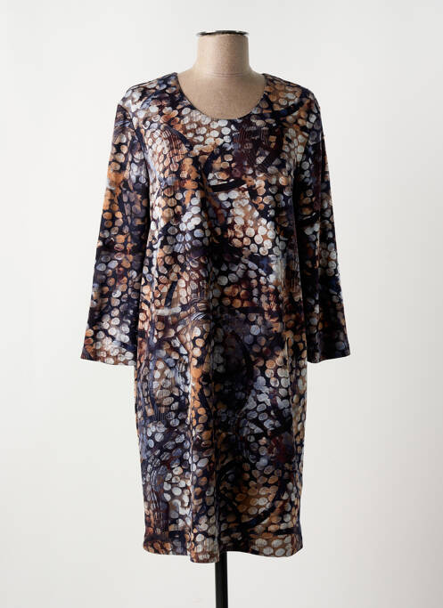 Rochie midi negru GEVANA femeie