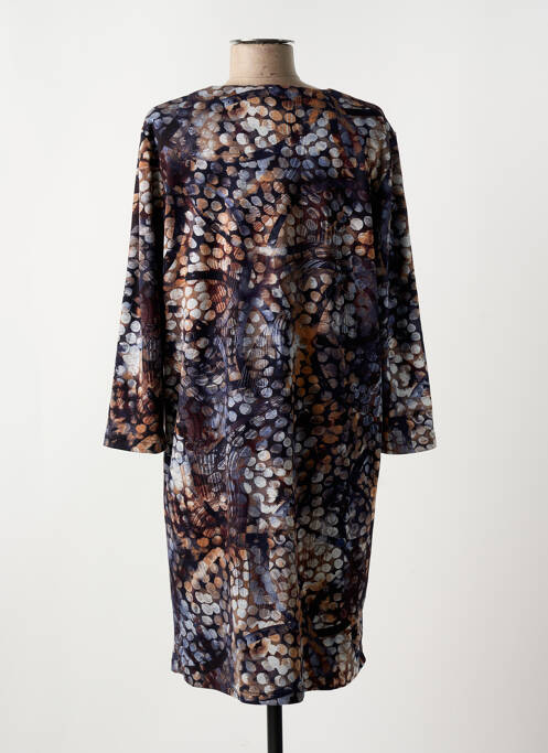 Rochie midi negru GEVANA femeie