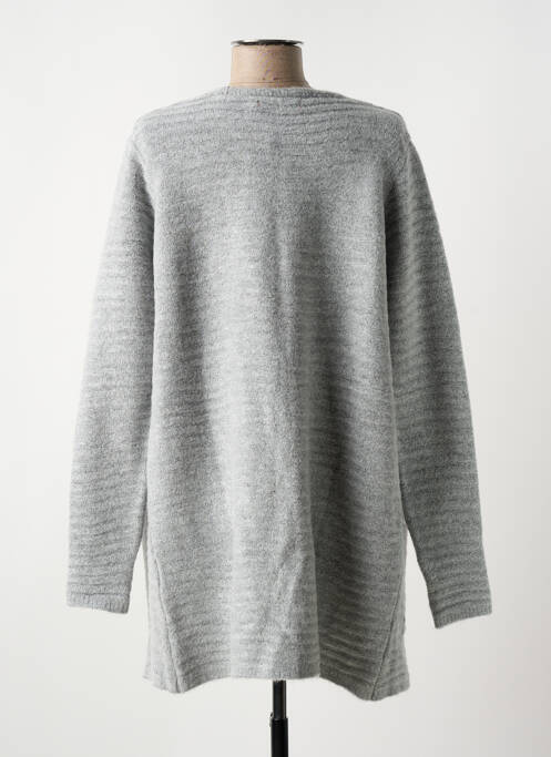 Vestă cu mâneci lungi gri GRIFFON femeie