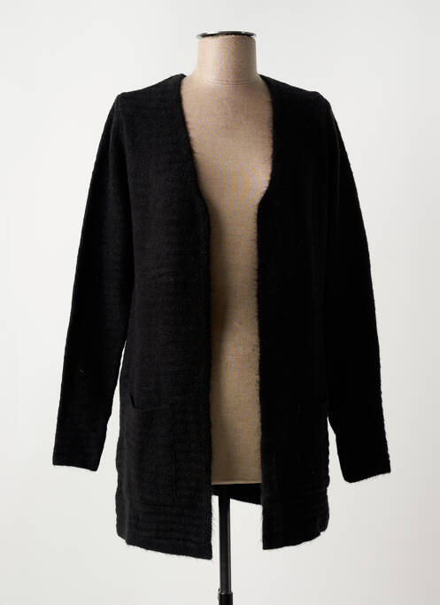 Vestă cu mâneci lungi negru GRIFFON femeie