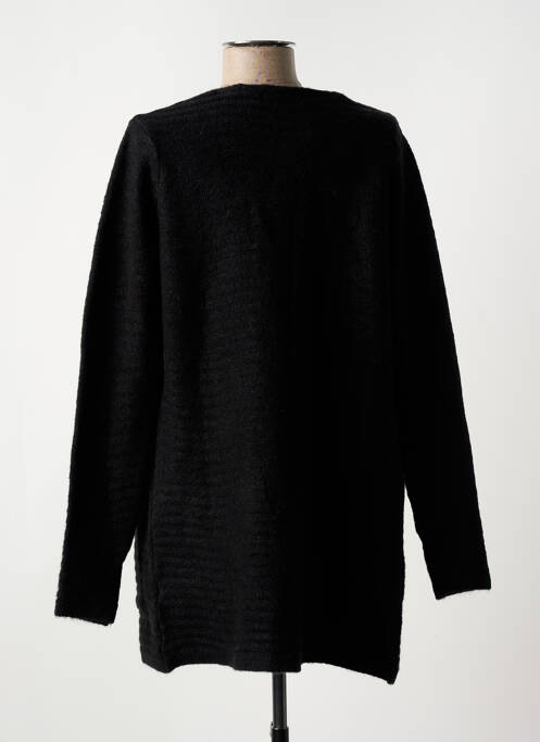 Vestă cu mâneci lungi negru GRIFFON femeie