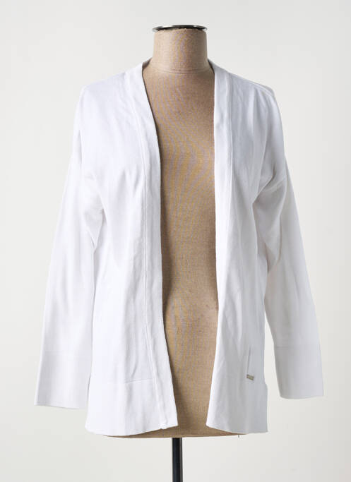 Vestă cu mâneci lungi alb AGATHE & LOUISE femeie